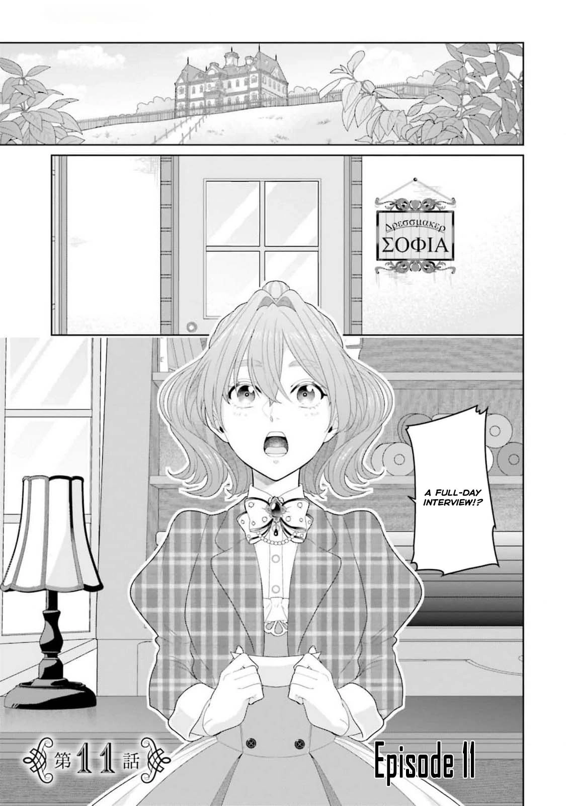 Sophia the Tailor: A Poor Noble Lady Enriching Lives with Modern Clothing Chapter 11 - . Page 2